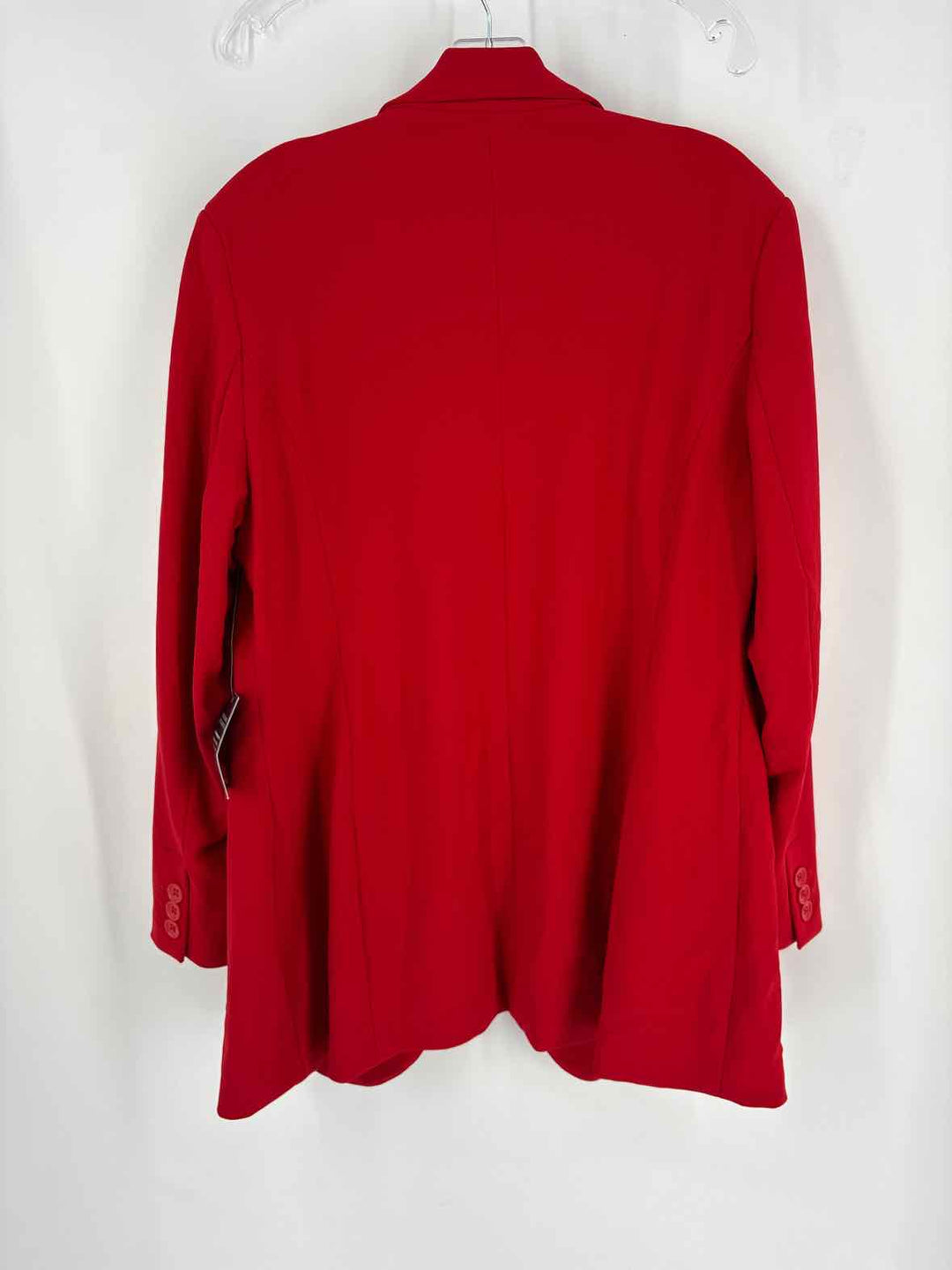 Size 16 BOSTON PROPER Red Blazer