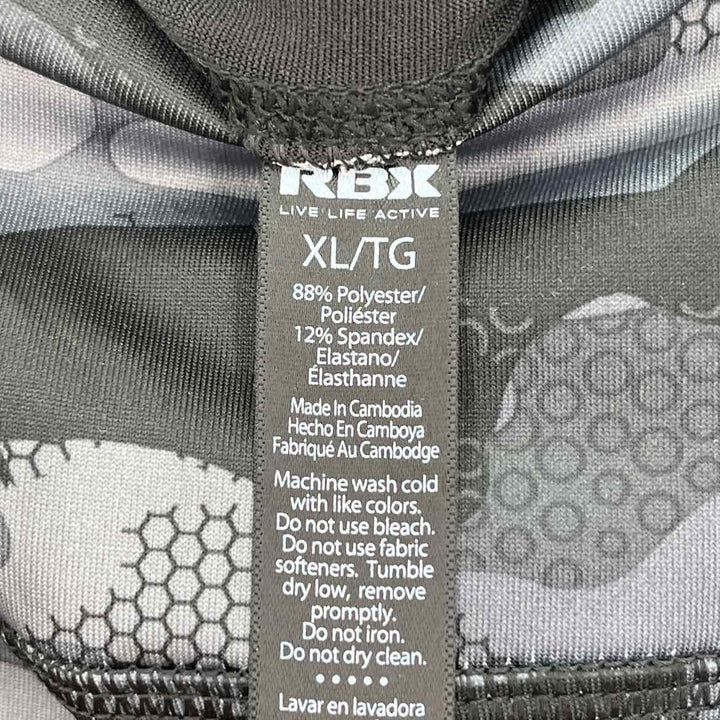 Size XL RBX Black Leggings