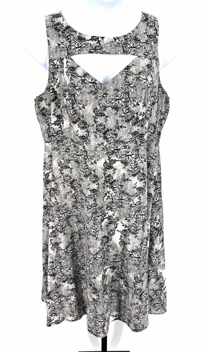 Size 18 Torrid Multi-Color Dress