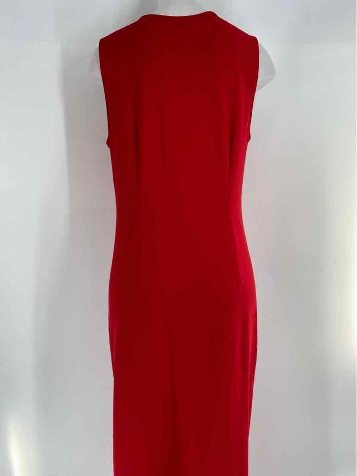 Size L BOSTON PROPER Red Dress