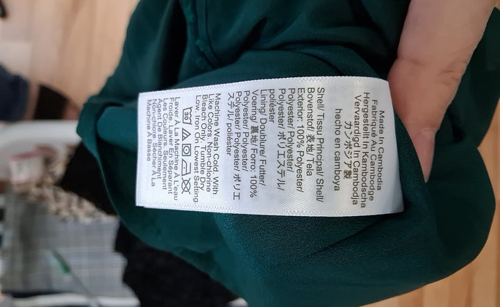 Size XL J Crew Green Shirt