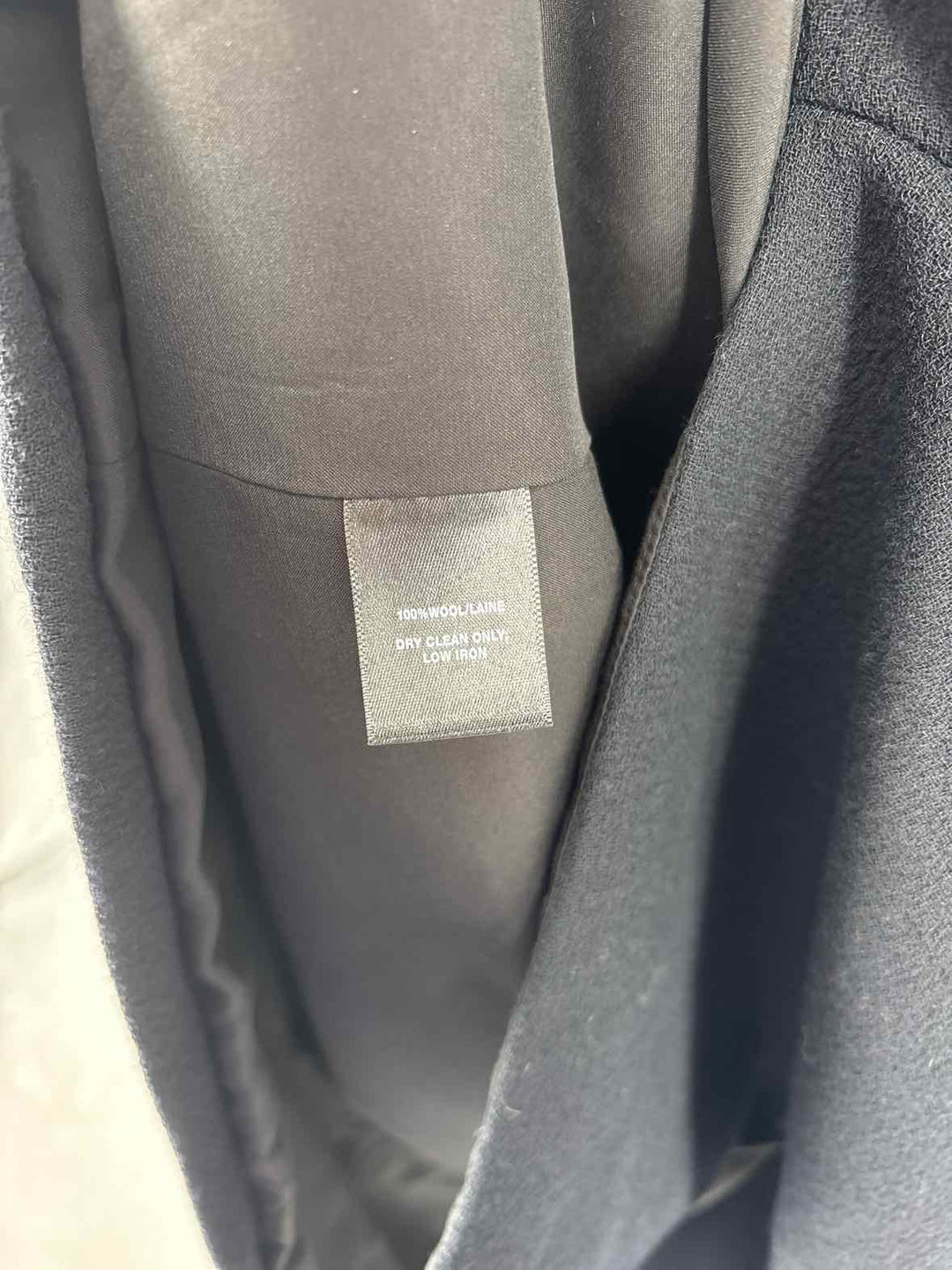 Size 24 LAFAYETTE Black Blazer