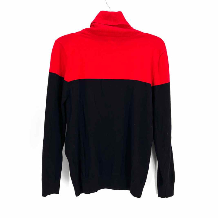 Size XL Calvin Klein Multi-Color Knit Sweater