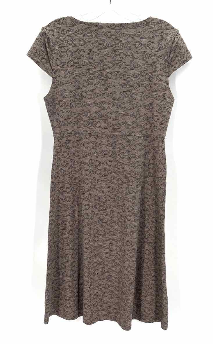 Size M TOAD & CO Tan Dress
