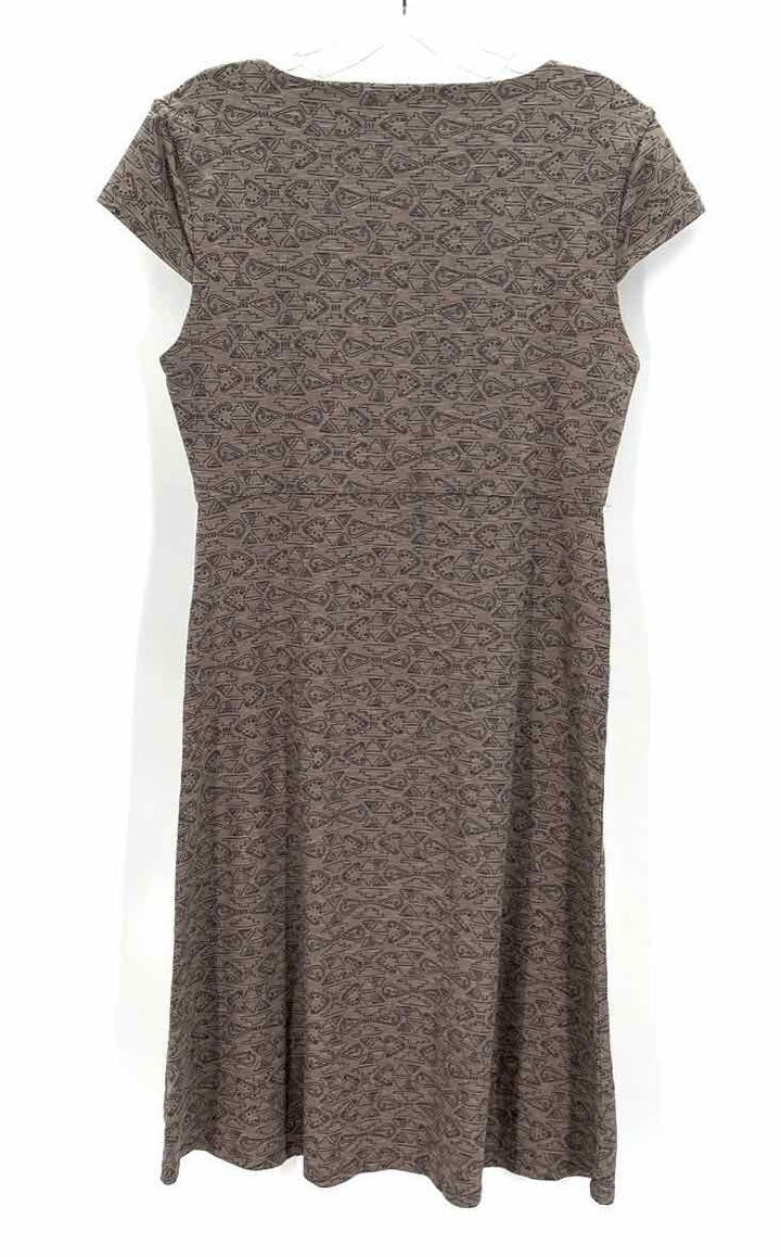 Size M TOAD & CO Tan Dress
