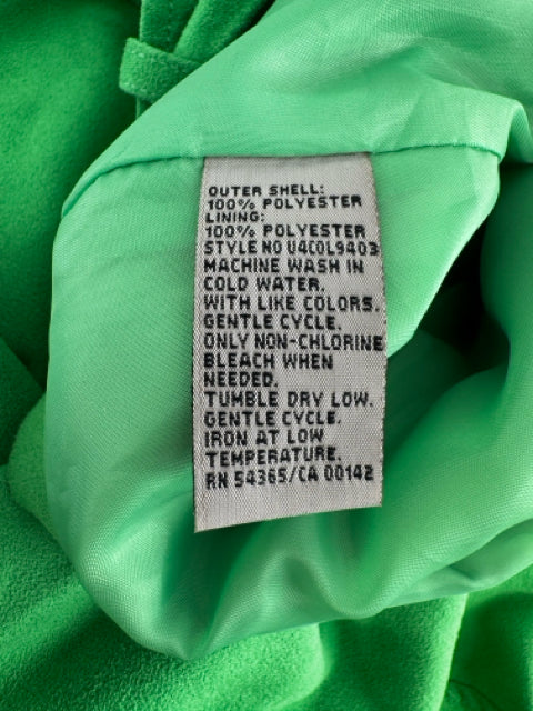 Size 16P Green Blazer