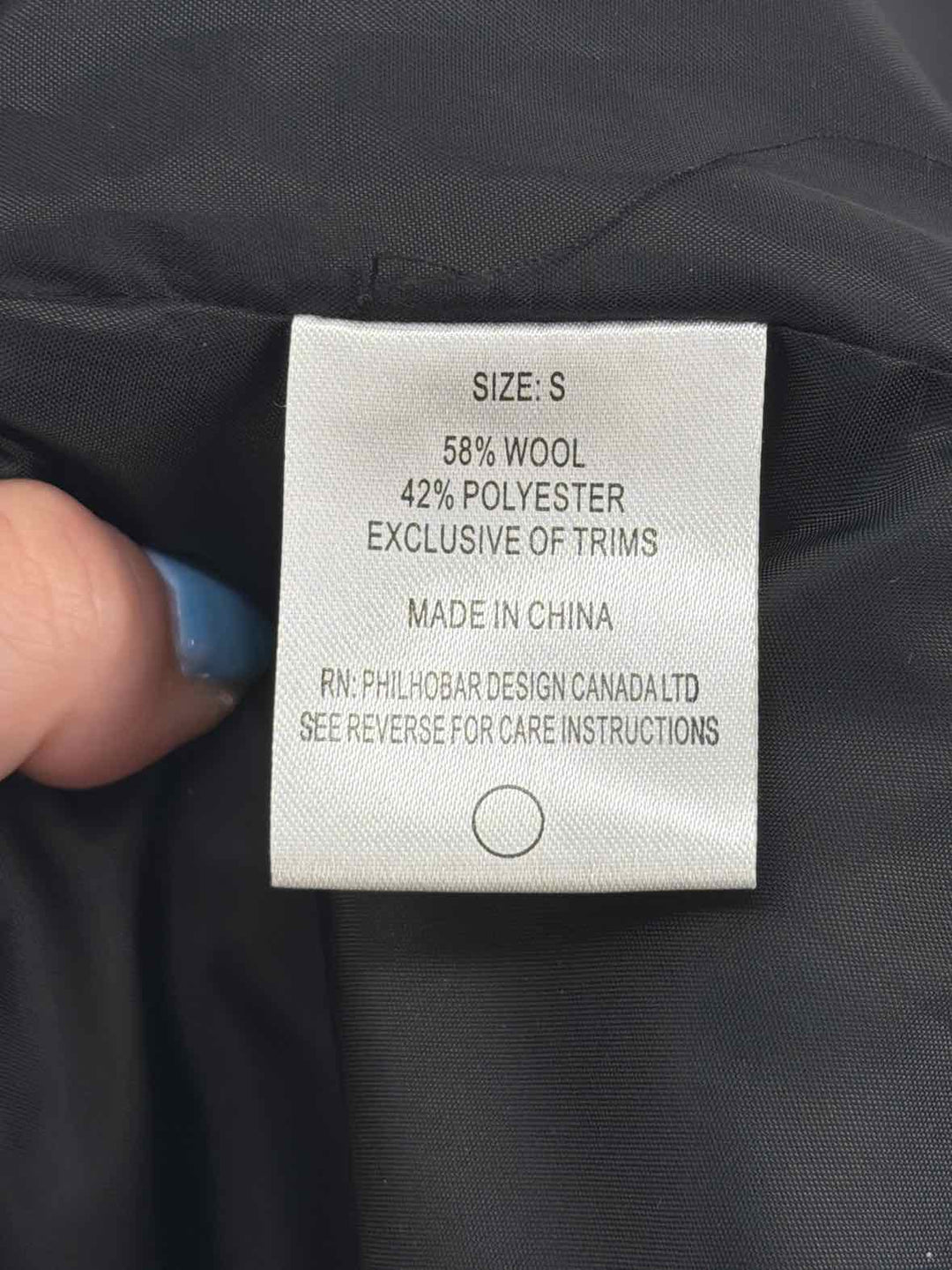 Size S Black Jacket
