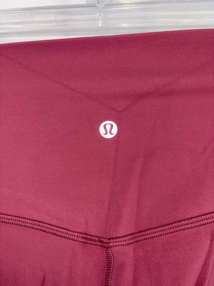 Size 6 Lululemon Pink Pants