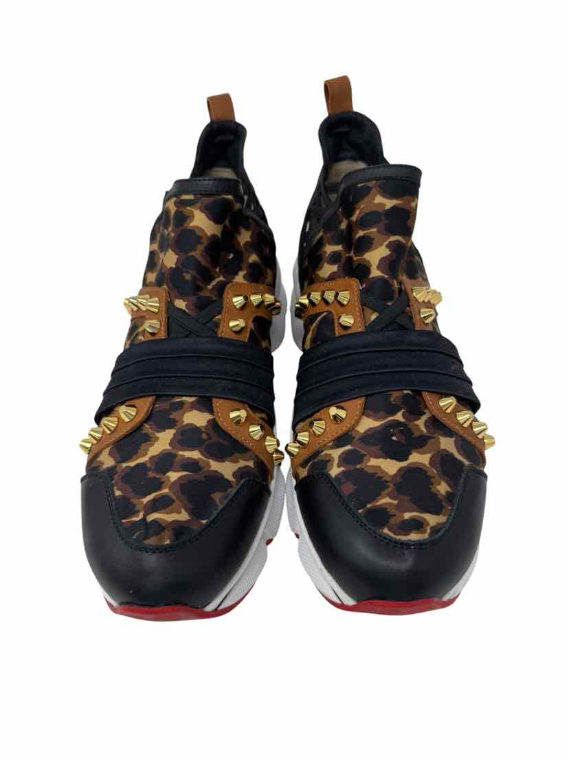 Shoe Size 41 CHRISTIAN LOUBOUTIN Tan Luxury - Sneakers