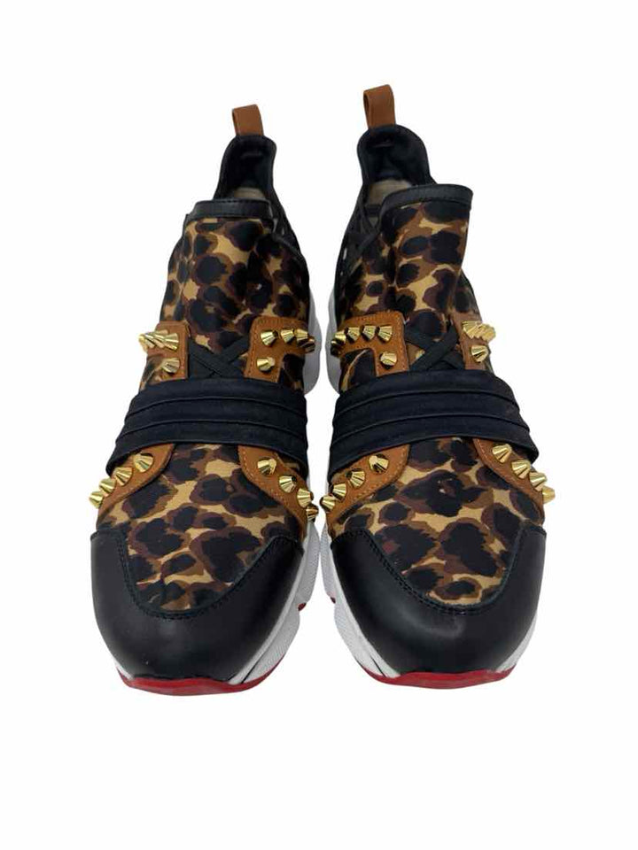 Shoe Size 41 CHRISTIAN LOUBOUTIN Tan Luxury - Sneakers
