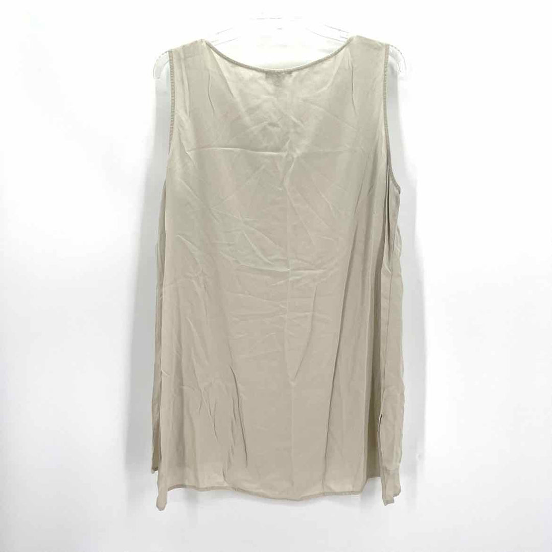 Size XL Eileen Fisher Ivory Shirt