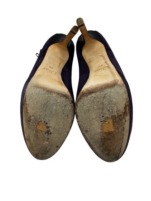 Shoe Size 37 DIOR Purple Luxury - Pumps