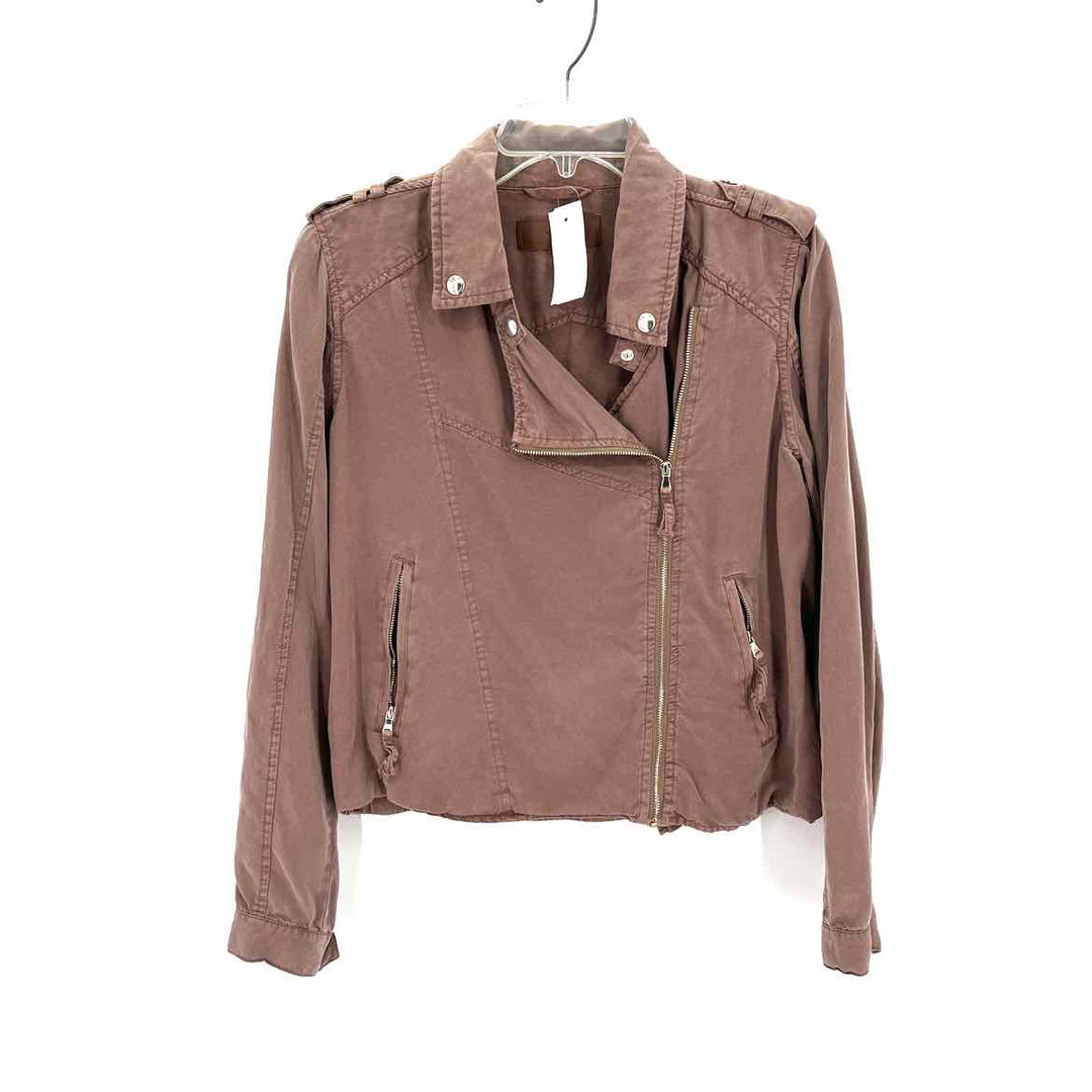 Size S BLANK NYC Brown Jacket