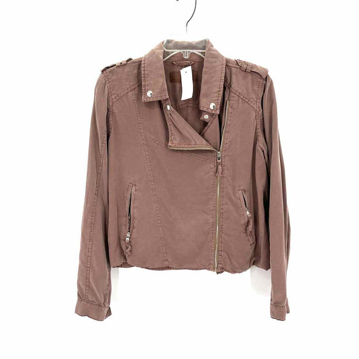 Size S BLANK NYC Brown Jacket