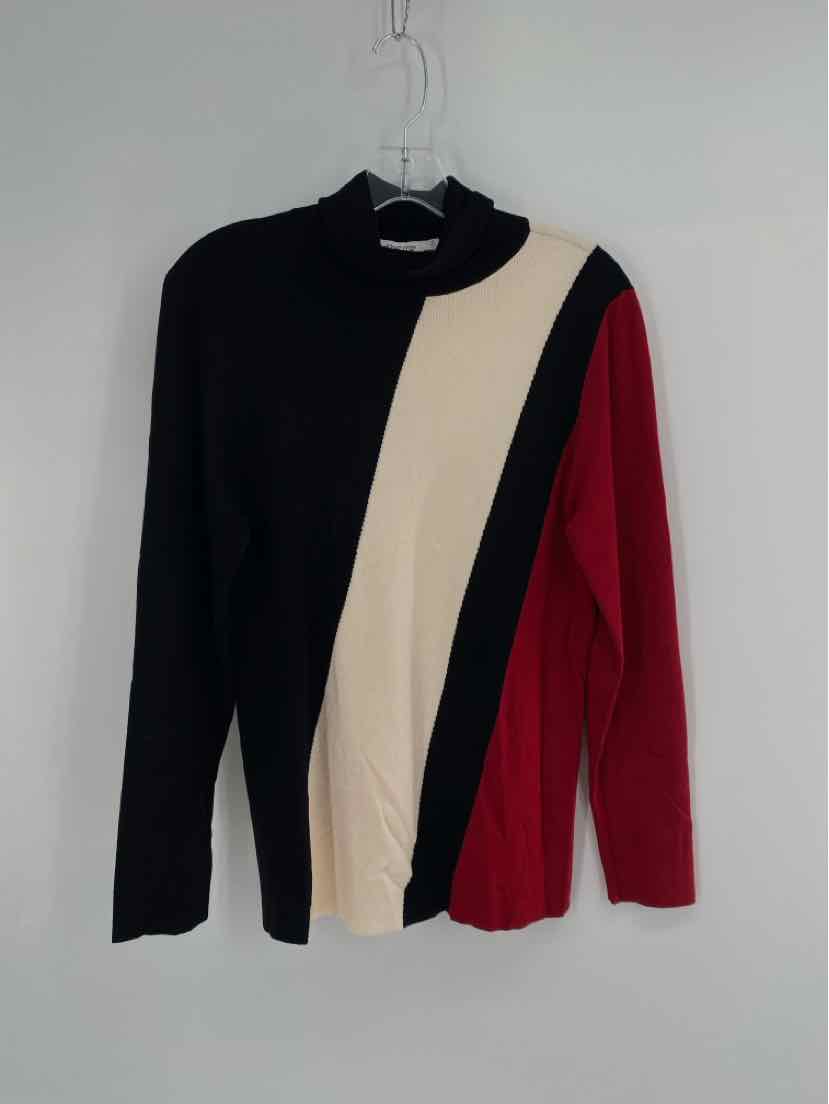 Size L Chico's Multi-Color Sweater