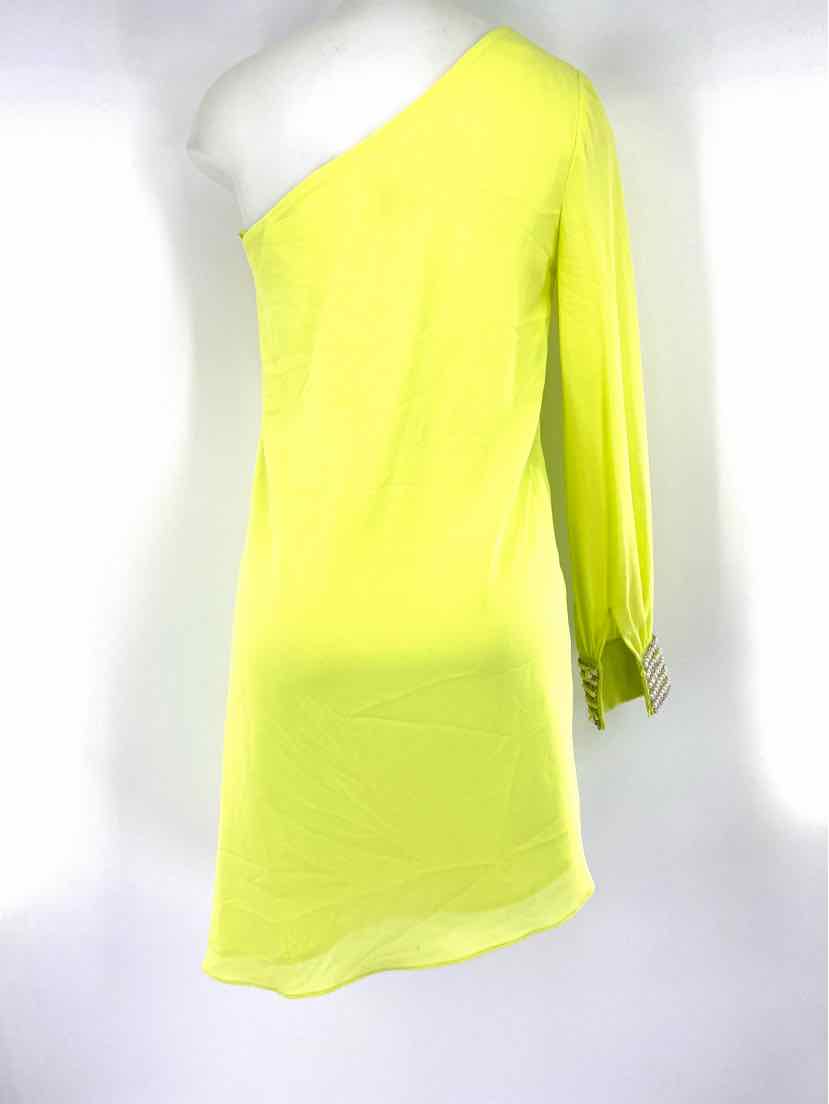 Size 2 Yellow Dress