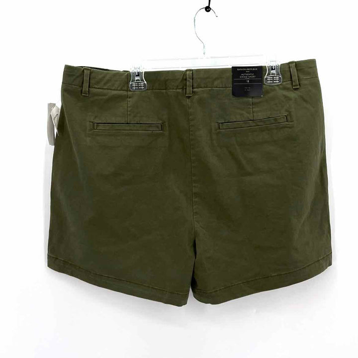 Size 18 Banana Republic Olive Shorts