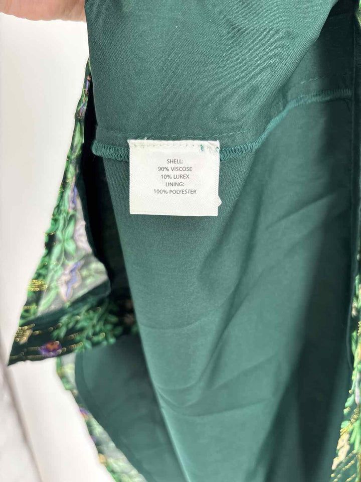 Size M ANNA CATE Green Dress