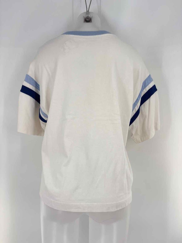 Size L Abercrombie Ivory Shirt