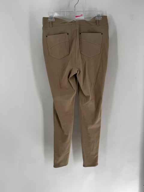 Size M TIME AND TRUE Tan Pants