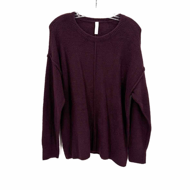 Size M Burgundy Sweater