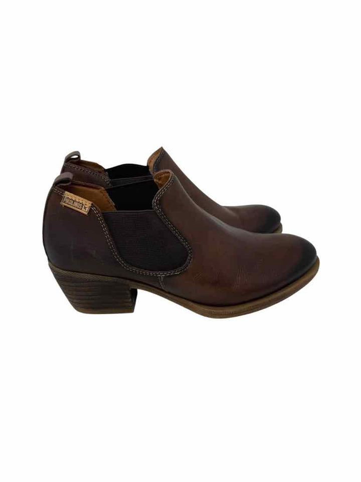 Shoe Size 37 PIKOLINOS Brown Boots