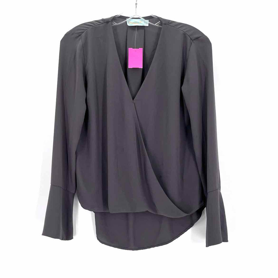 Size XS VERONICA M Gray Shirt