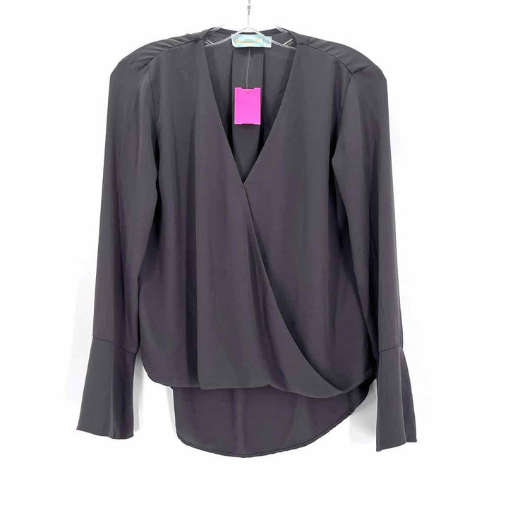 Size XS VERONICA M Gray Shirt