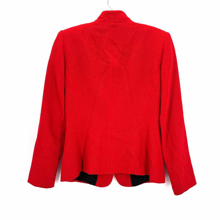 Size 0 LAFAYETTE Red Jacket