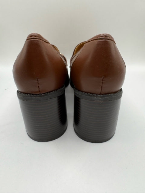 Shoe Size 10 Nine West Brown Loafers