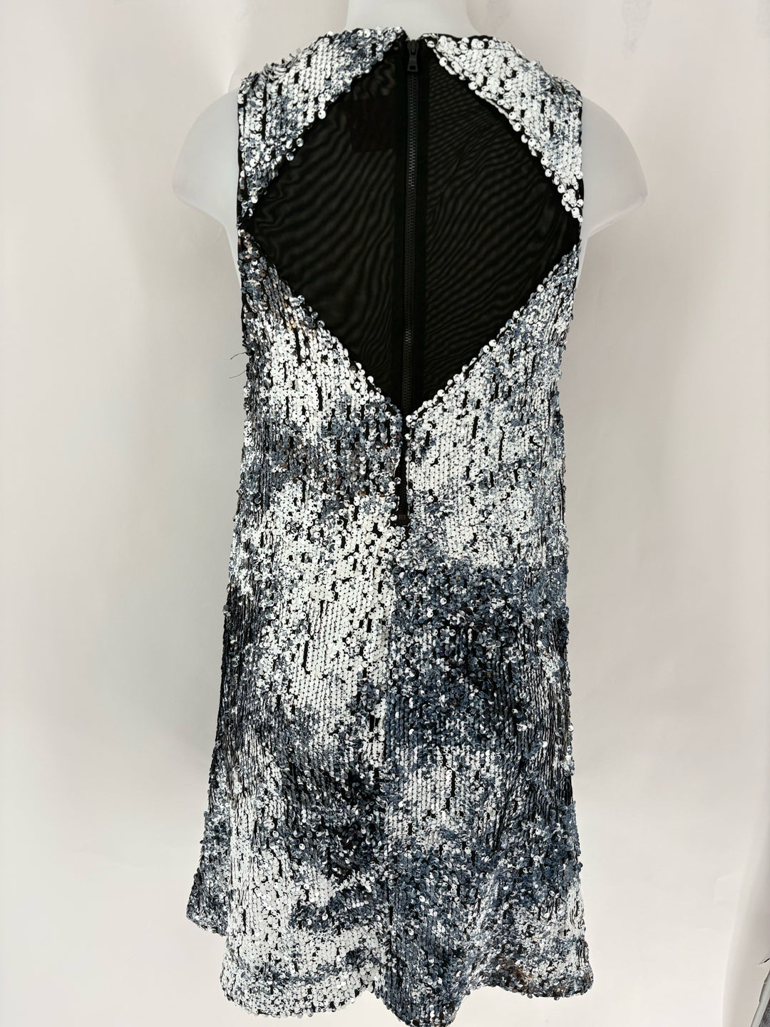 Size M Sam Edeleman Black Dress