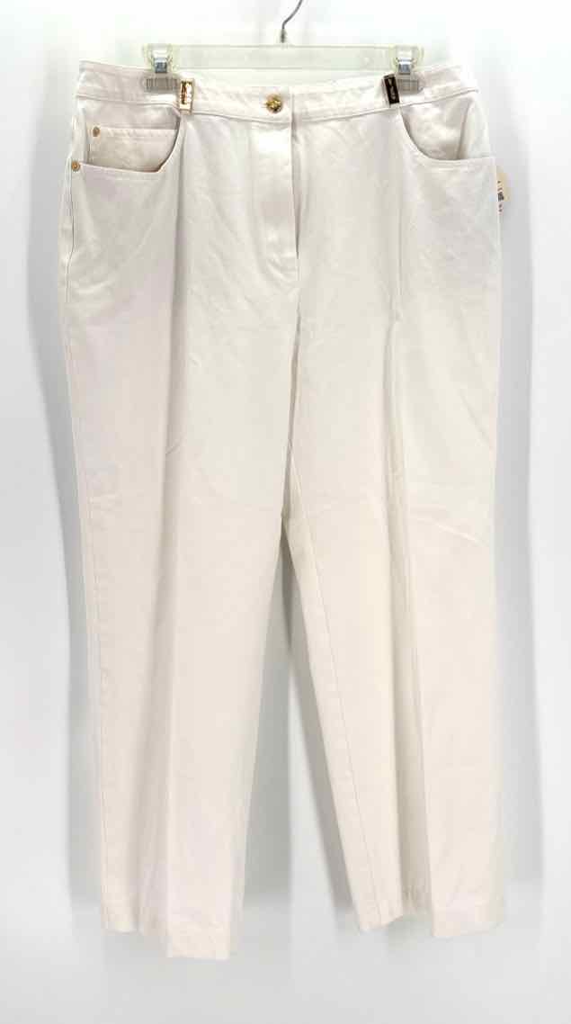 Size 16 ST JOHN White Pants