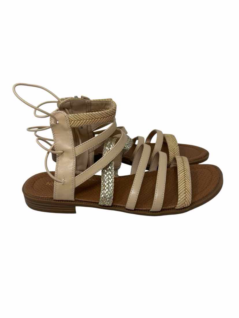 Shoe Size 9 Nine West Tan Sandals