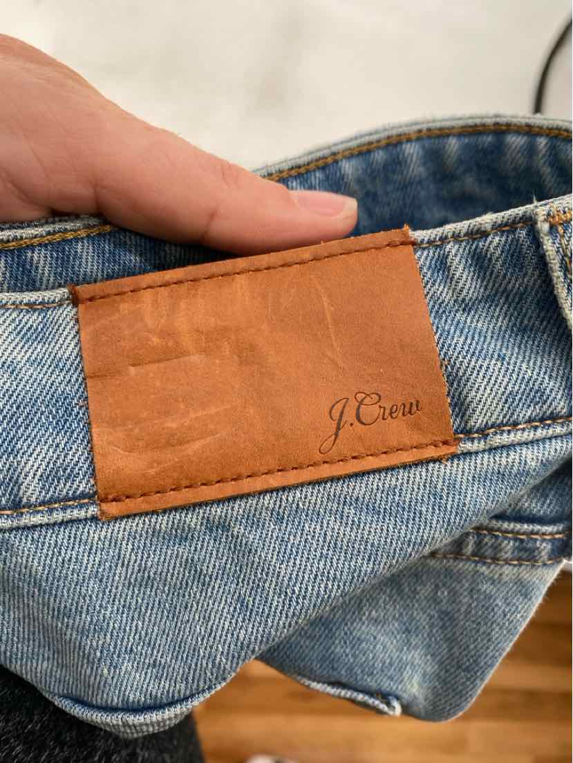 Size 32 J Crew Denim Pants