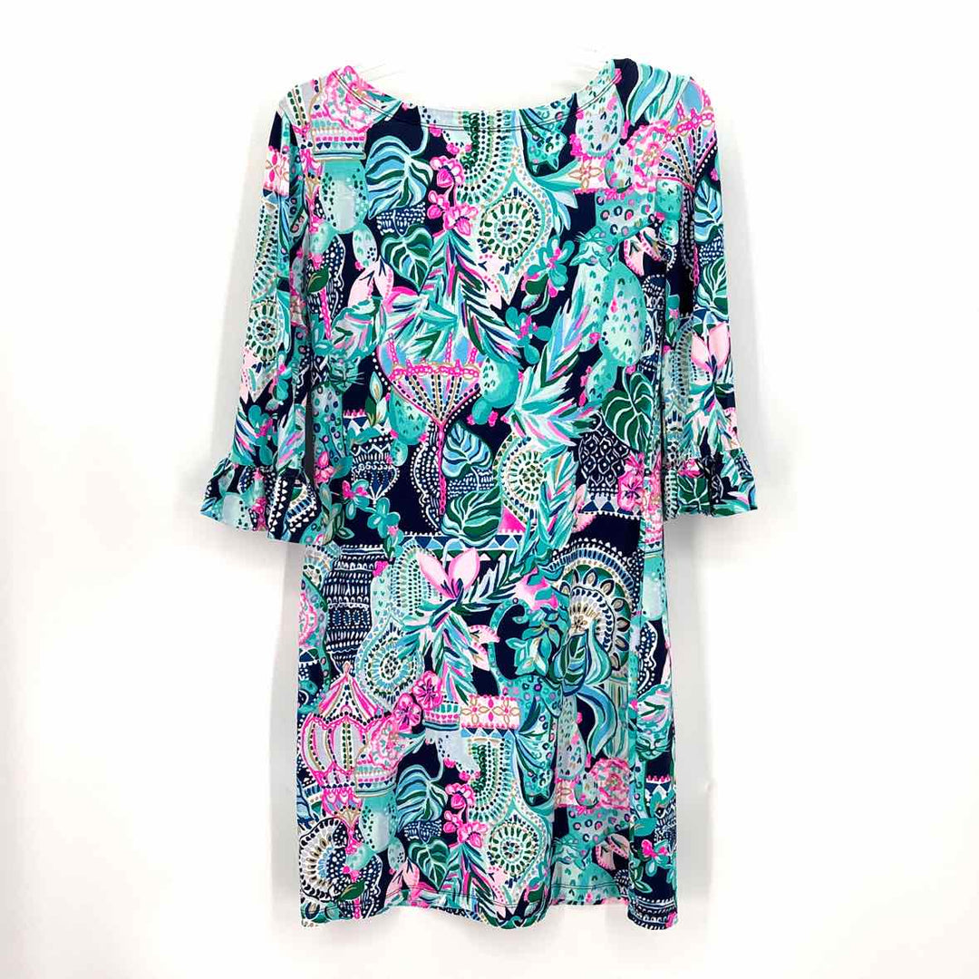 Size S Lilly Pulitzer Navy Dress