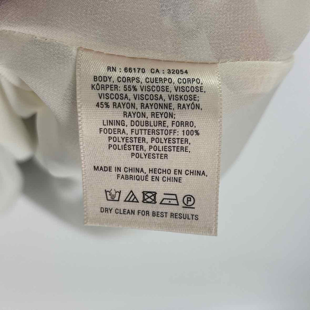 Size XS MAEVE Green Dress