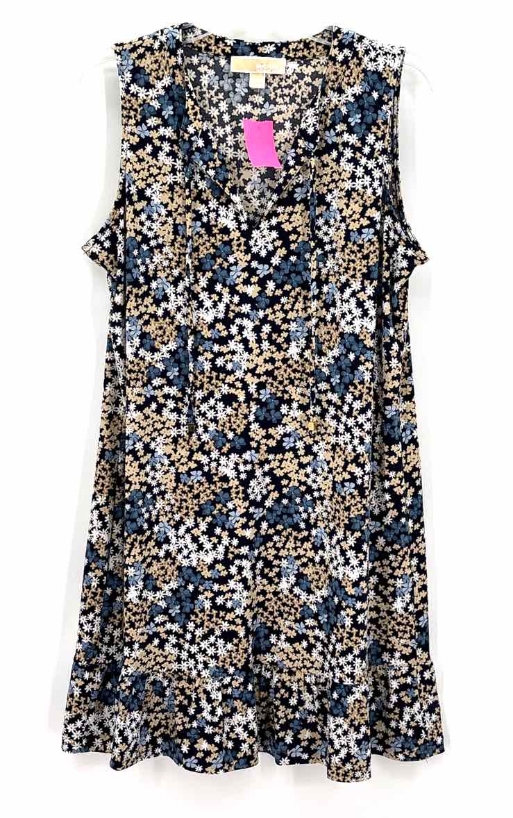 Size L Michael Kors Multi-Color Dress