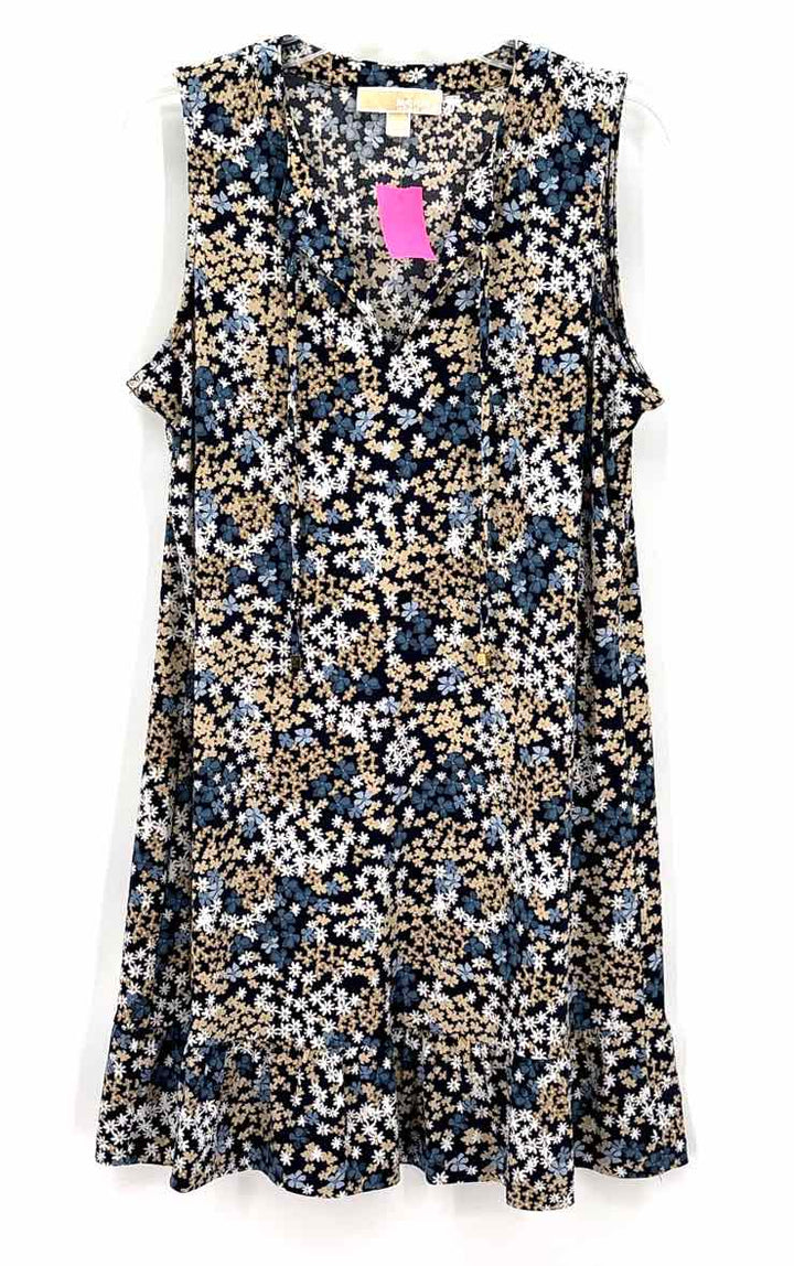 Size L Michael Kors Multi-Color Dress