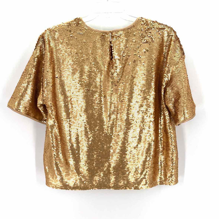Size XL Gold Shirt