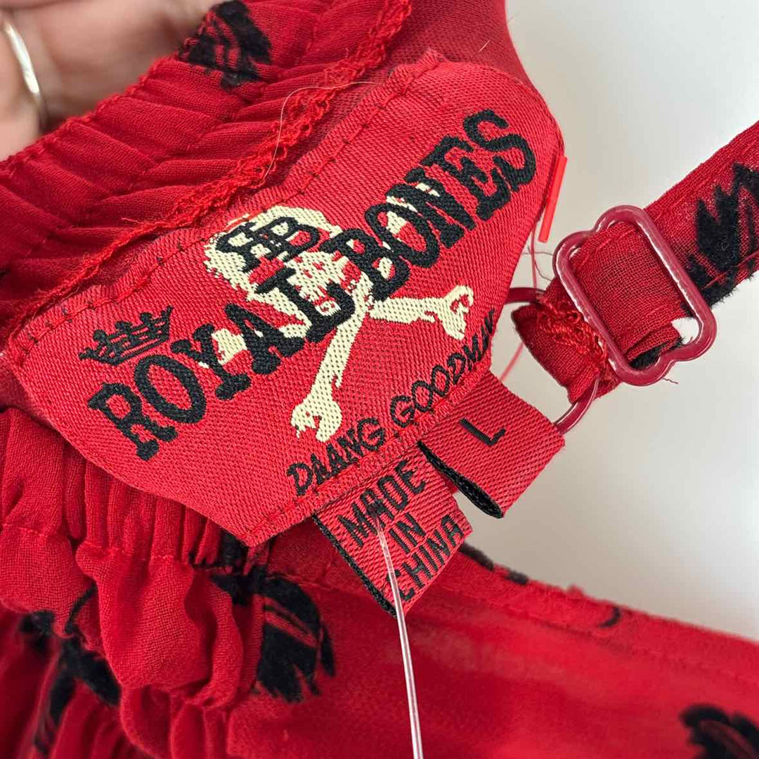 Size L Red Dress