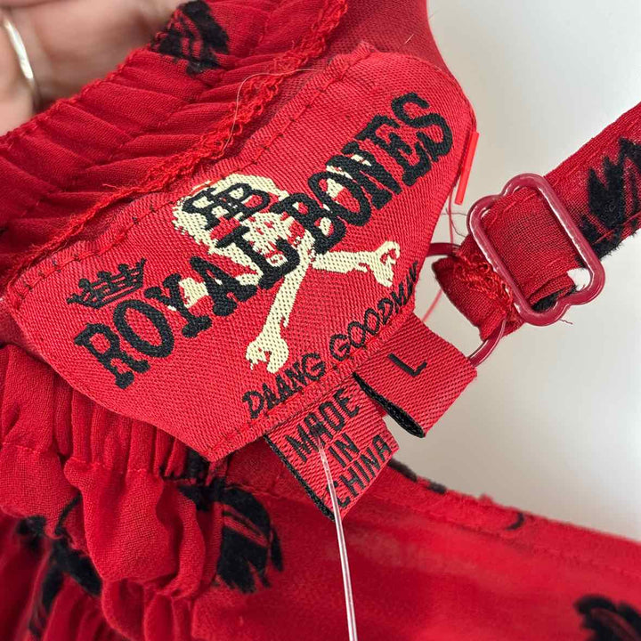 Size L Red Dress