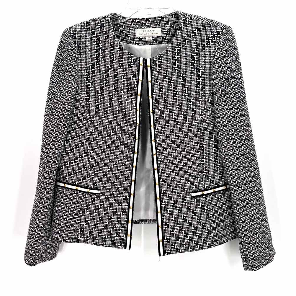 Size 10 TAHARI Multi-Color Jacket