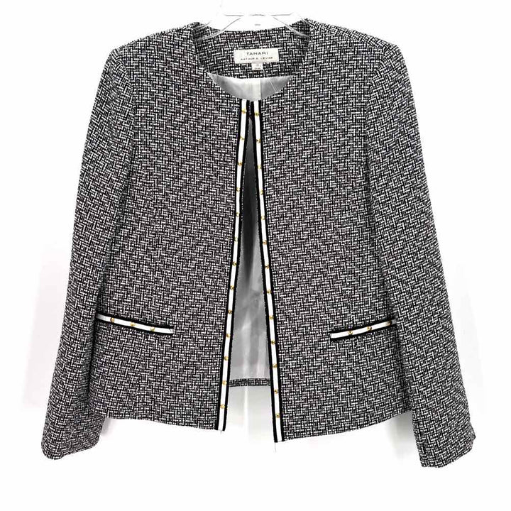 Size 10 TAHARI Multi-Color Jacket