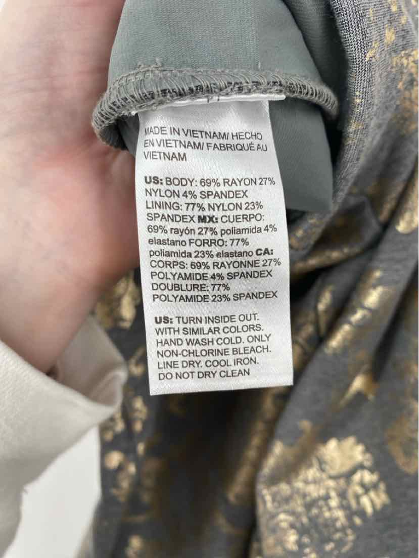 Size 12P Chico's Gray Pants