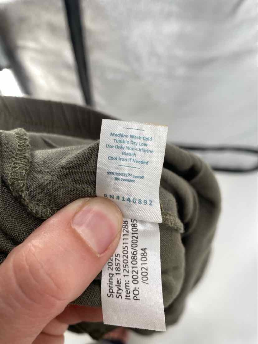 Size S MARINE LAYER Olive Pants