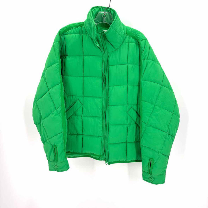Size L Green Jacket