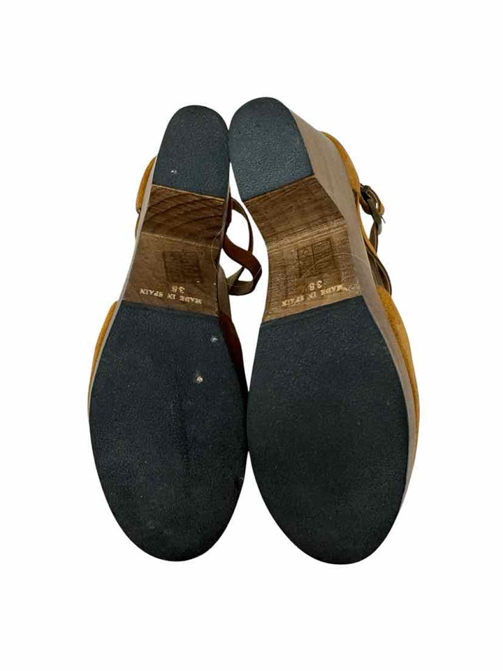 Shoe Size 38 FREE PEOPLE Brown Boots