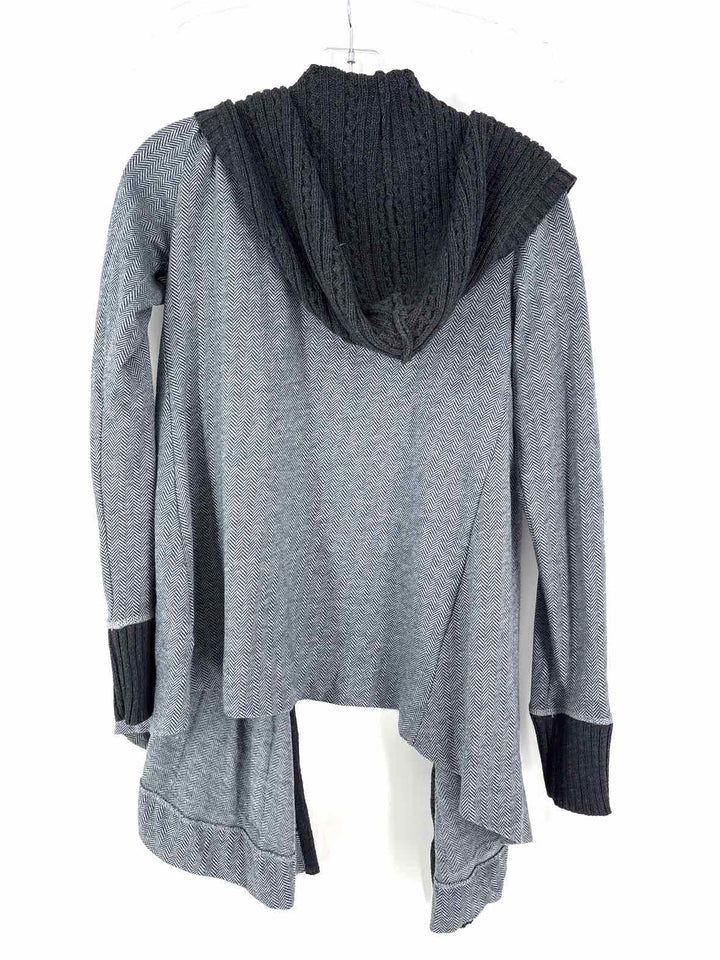 Size M Anthropologie Gray Cardigan