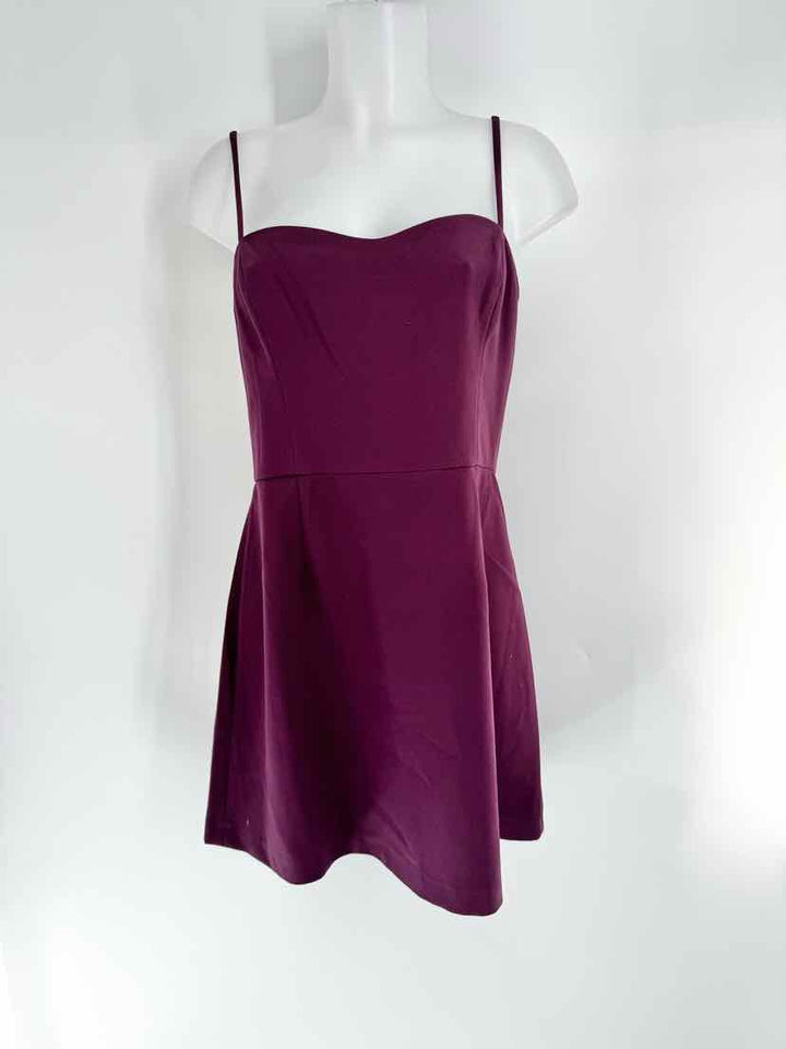 Size 12 FRENCH CONNECTION Purple Dress