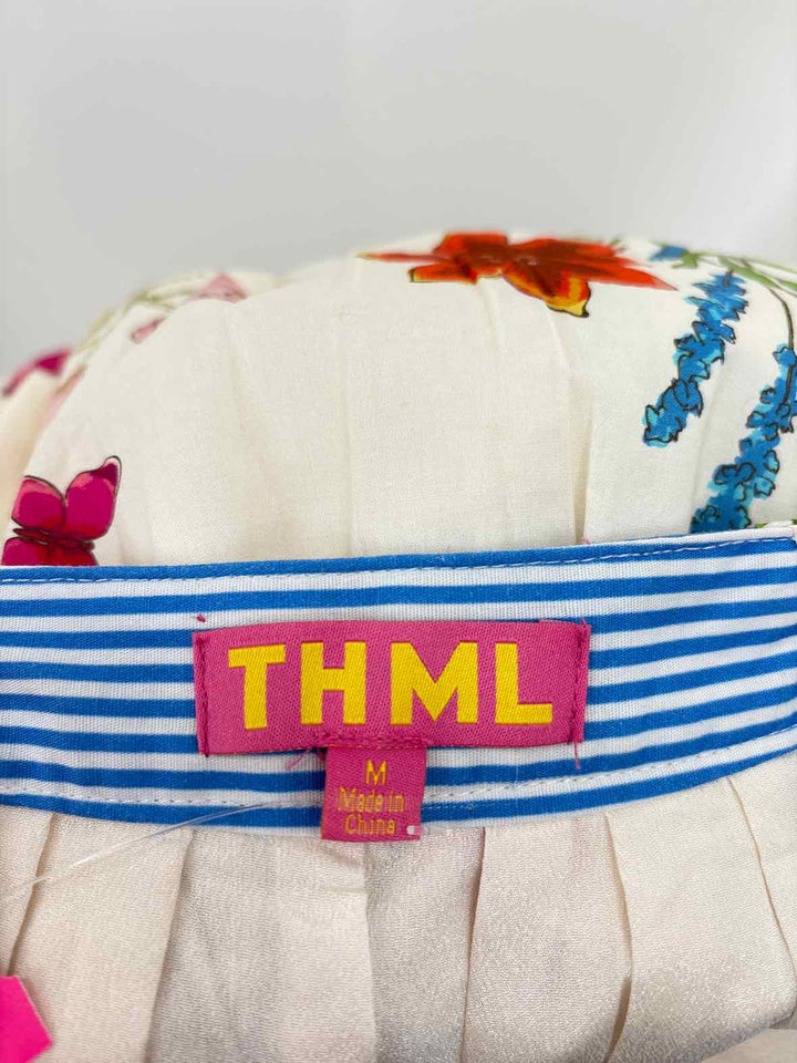 Size M THML Cream Dress